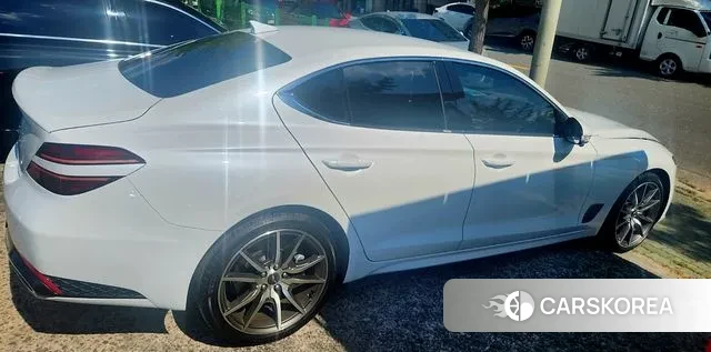 Genesis The New G70 2021 Белый из Кореи, фото 3