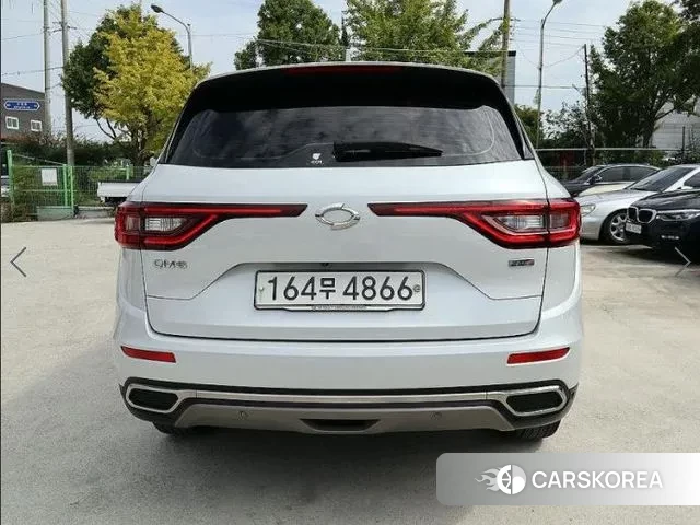 Renault Korea (Samsung) The New QM6 id 3474202 из Кореи 13