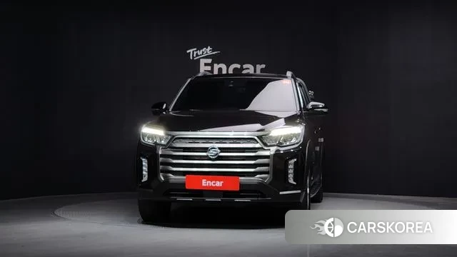 Ssangyong The New Rexton Sport id 3468597 из Кореи 13