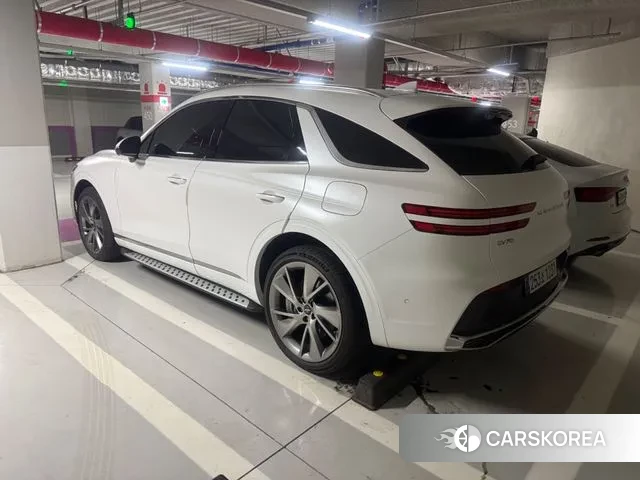 Genesis GV70 2025 Белый из Кореи, фото 4