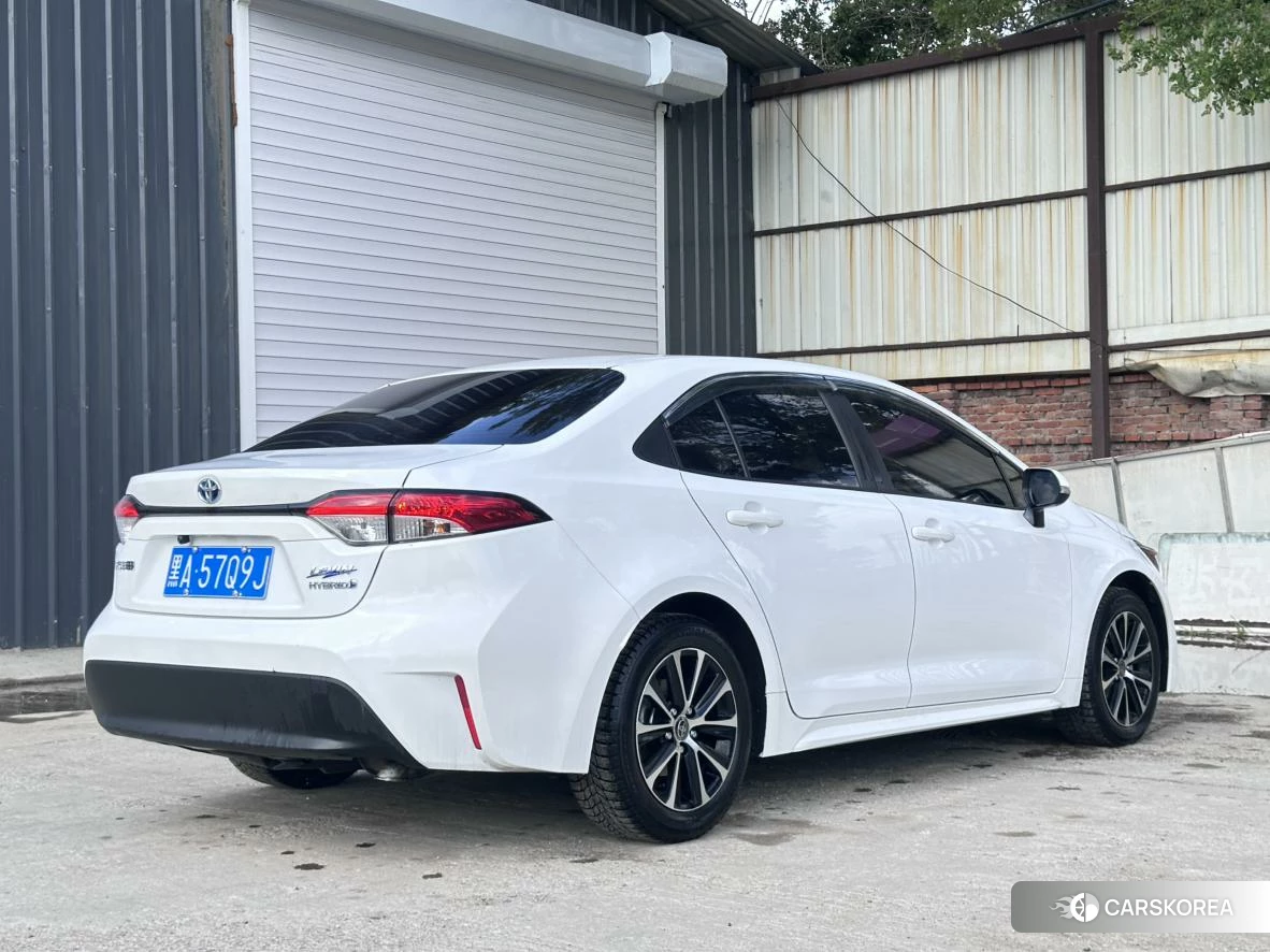 Toyota Lei Ling 2024 Белый из Китая, фото 3