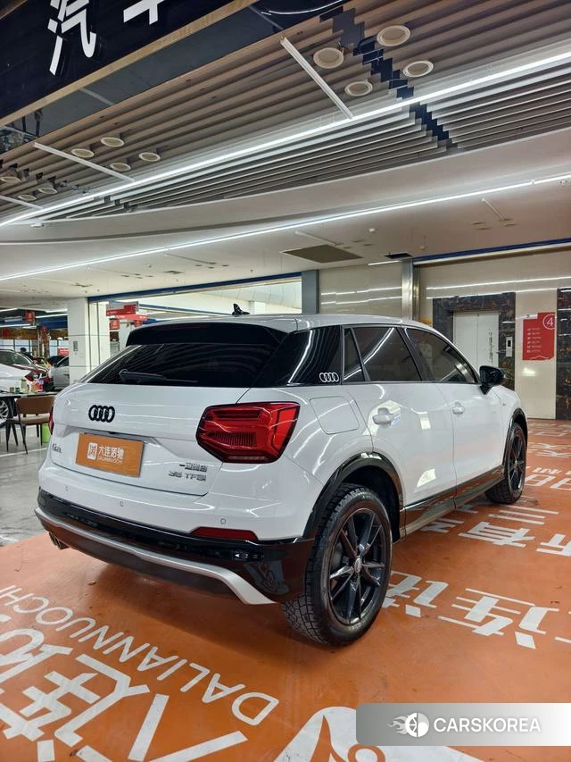 Audi Q2L 2021 Белый из Китая, фото 3