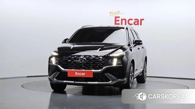 Hyundai The New Santa Fe id 4863538 из Кореи 23