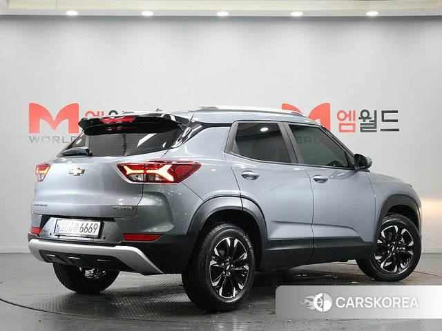 Chevrolet (GM Daewoo) Trailblazer id 4511515 из Кореи 13