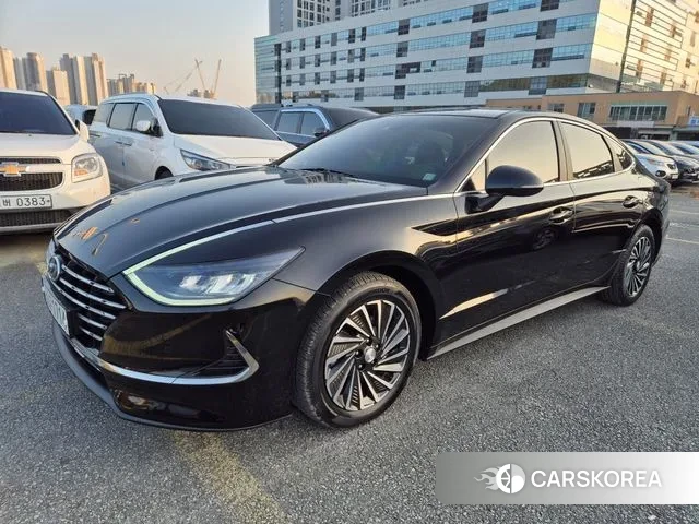 Hyundai Sonata Hybrid (DN8) id 3373515 из Кореи 13