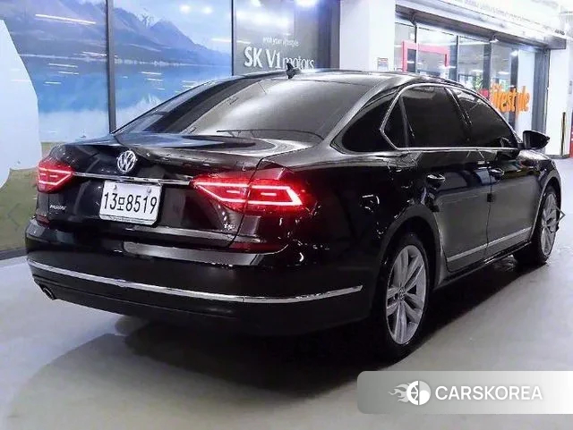 Volkswagen The New Passat id 3243989 из Кореи 11