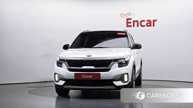 Kia Seltos id 4187975 из Кореи 23