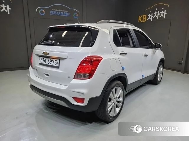 Chevrolet (GM Daewoo) The New Trax id 4453445 из Кореи 13