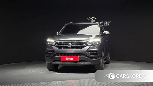 Ssangyong Rexton Sports id 3258817 из Кореи 13