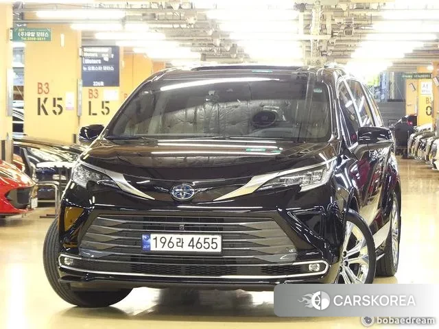 Toyota Sienna 4th Generation id 3654438 из Кореи 13