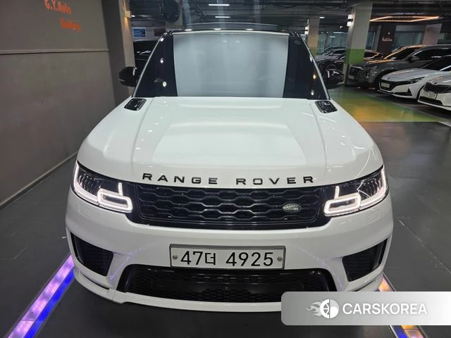 Land Rover Range Rover Sport 2nd Generation id 4543512 из Кореи 13