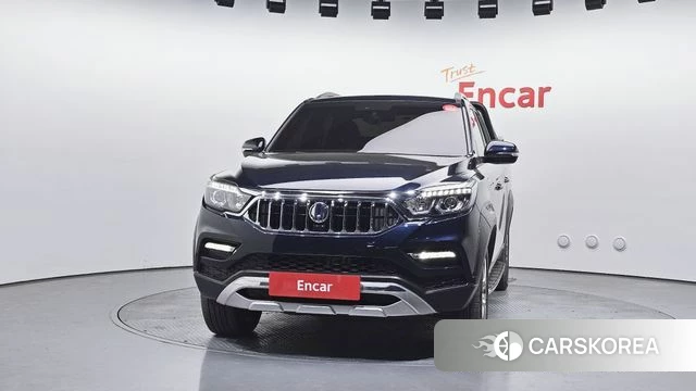 Ssangyong Rexton Sports Cannes id 3853034 из Кореи 13