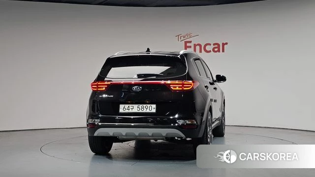 Kia Sportage The Bold id 4410985 из Кореи 23