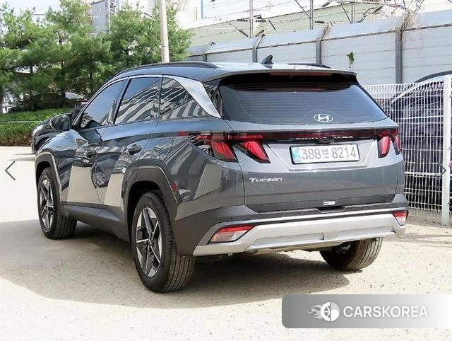 Hyundai The New Tucson (NX4) id 4617407 из Кореи 13
