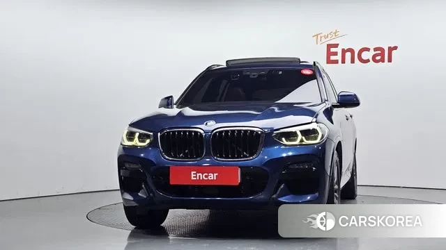 BMW X3 (G01) id 3598428 из Кореи 13