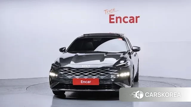 Kia K8 Hybrid id 3540057 из Кореи 13