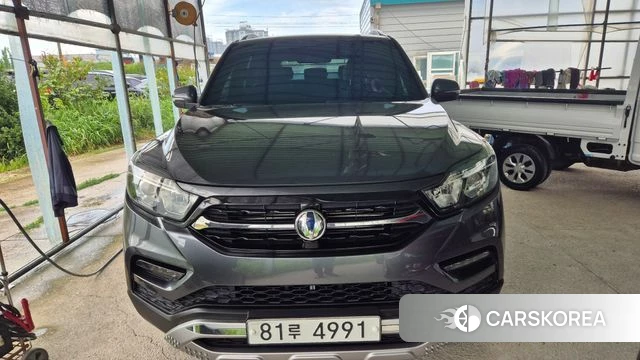 Ssangyong Rexton Sports id 4722156 из Кореи 7