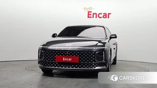 Hyundai Grandeur Hybrid (GN7) id 3696388 из Кореи 13