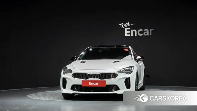Kia Stinger Meister id 4682816 из Кореи 23
