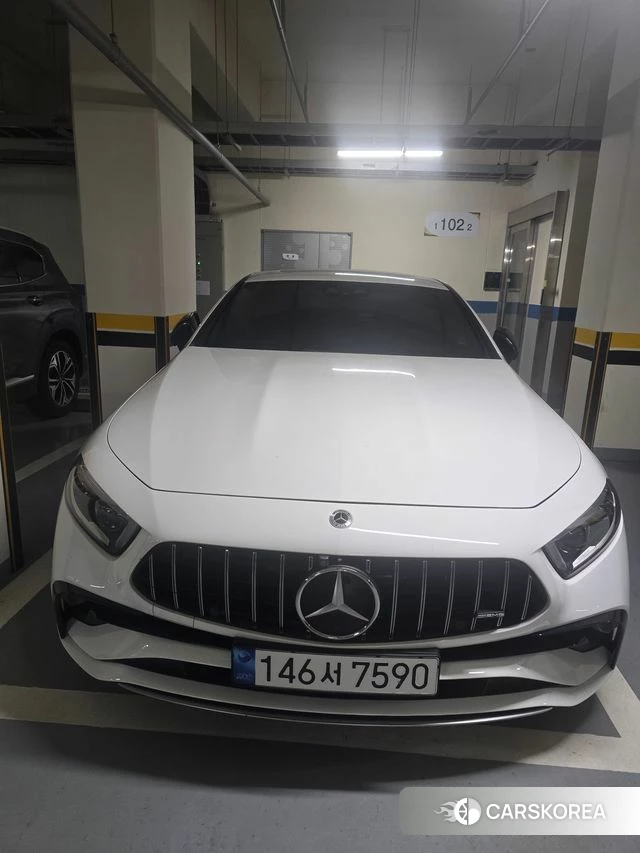 Mercedes-Benz CLS-Class C257 2023 Белый из Кореи, фото 3