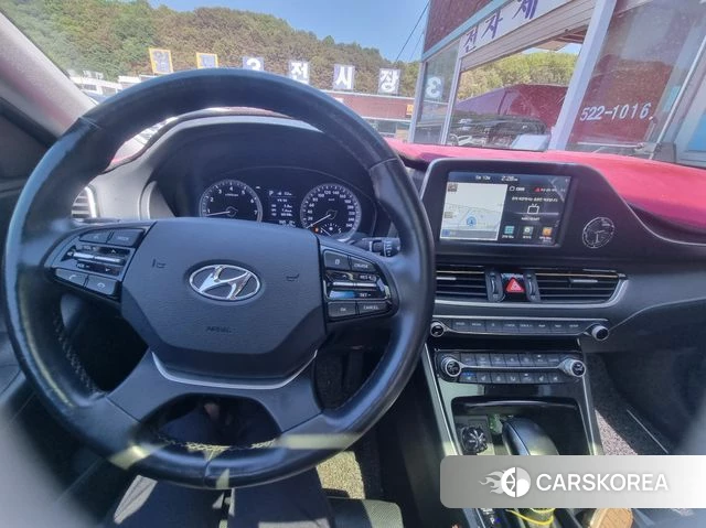 Hyundai Grandeur IG 2019 Темно-зеленый из Кореи, фото 3