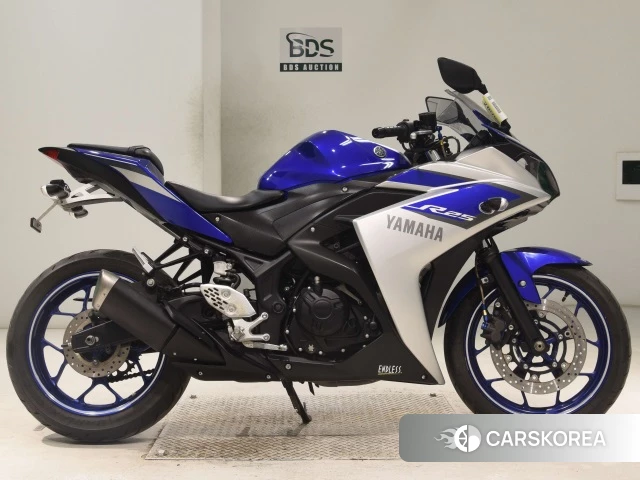 Yamaha YZF-R25 2014 из Японии