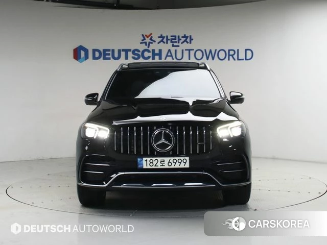 Mercedes-Benz GLE-Class W167 id 4632317 из Кореи 13
