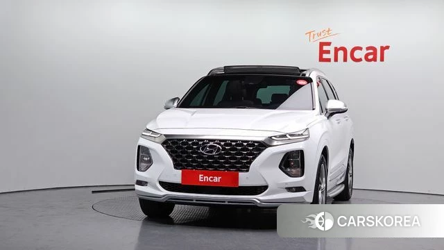 Hyundai Santa Fe TM id 4339363 из Кореи 13
