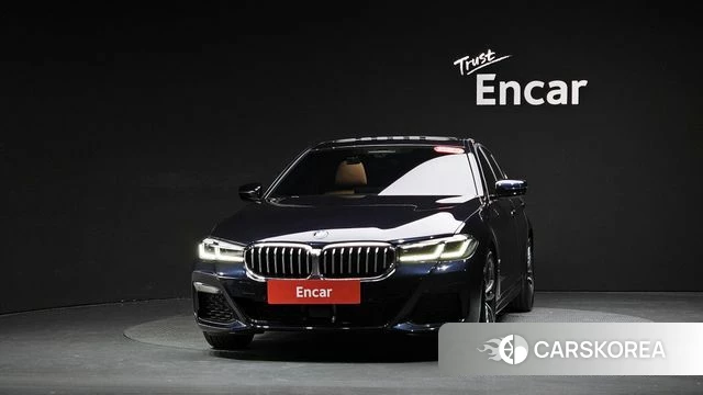 BMW 5 Series (G30) id 4848375 из Кореи 23