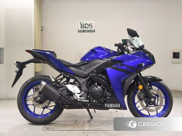Проданный Yamaha YZF-R3 id 4275152 из Японии