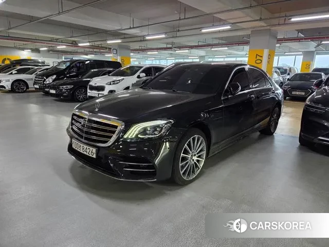 Mercedes-Benz S-Class W222 id 3225812 из Кореи 13