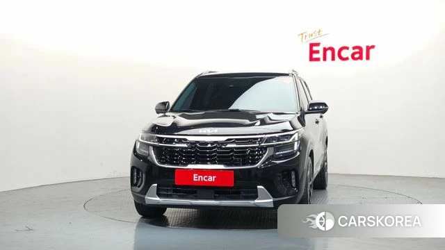 Kia The New Seltos id 4230355 из Кореи 23