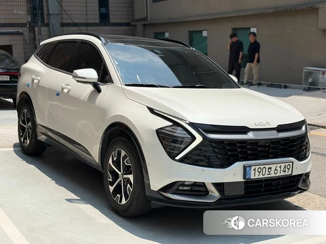 Kia Sportage 5th Generation Hybrid id 4401618 из Кореи 13