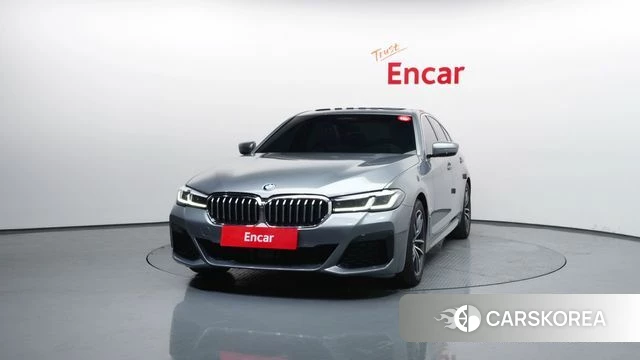 BMW 5 Series (G30) id 4354672 из Кореи 13