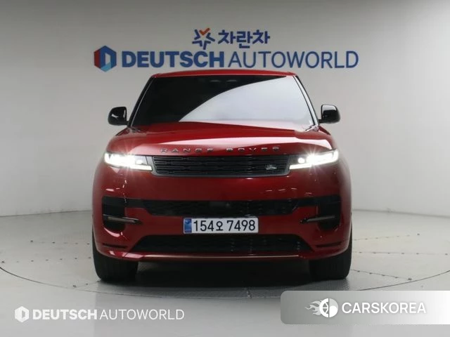 Land Rover Range Rover Sport 3rd Generation id 4854086 из Кореи 13