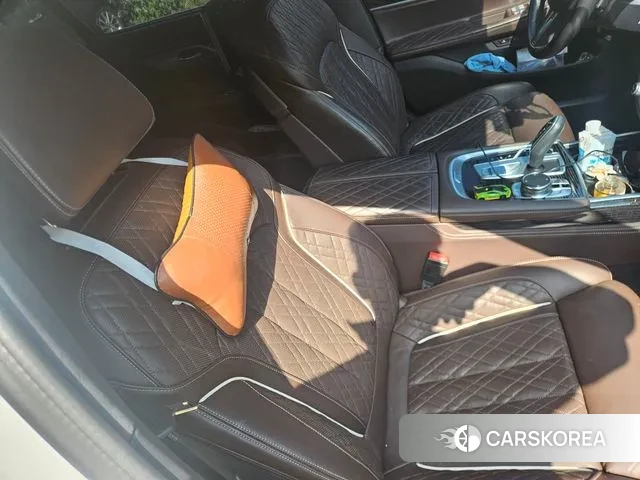 BMW 7 Series (G11) 2022 Белый из Кореи, фото 3