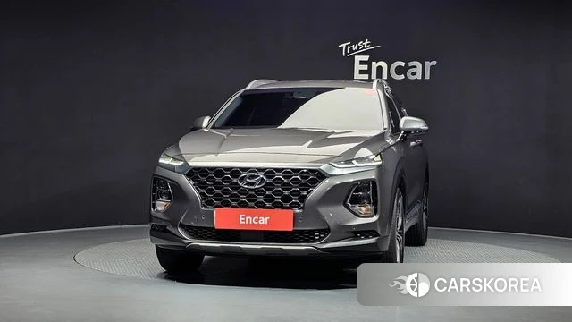 Hyundai Santa Fe TM id 4595353 из Кореи 22