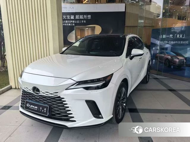 Lexus RX 2023 Белый из Китая, фото 3