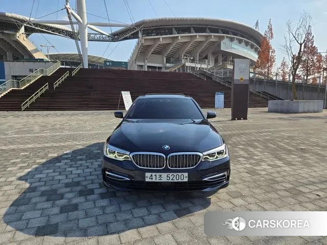 BMW 5 Series (G30) id 3399218 из Кореи 10