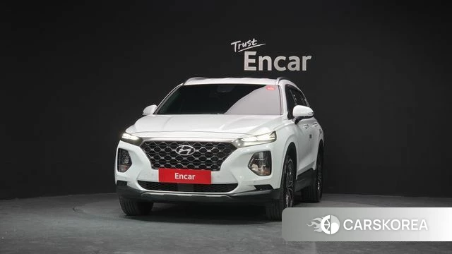 Hyundai Santa Fe TM id 4595820 из Кореи 23