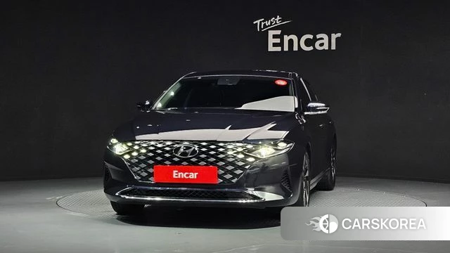 Hyundai The New Grandeur IG Hybrid id 4496386 из Кореи 23