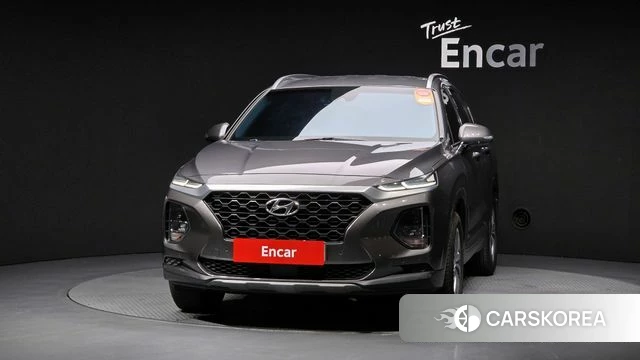 Hyundai Santa Fe TM id 4563312 из Кореи 23