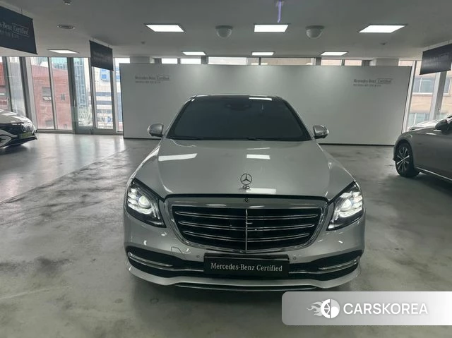 Mercedes-Benz S-Class W222 id 3898965 из Кореи 10