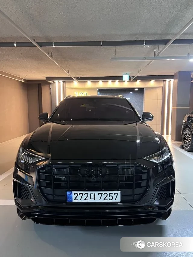 Audi Q8 (4M) 2023 Черный из Кореи, фото 4