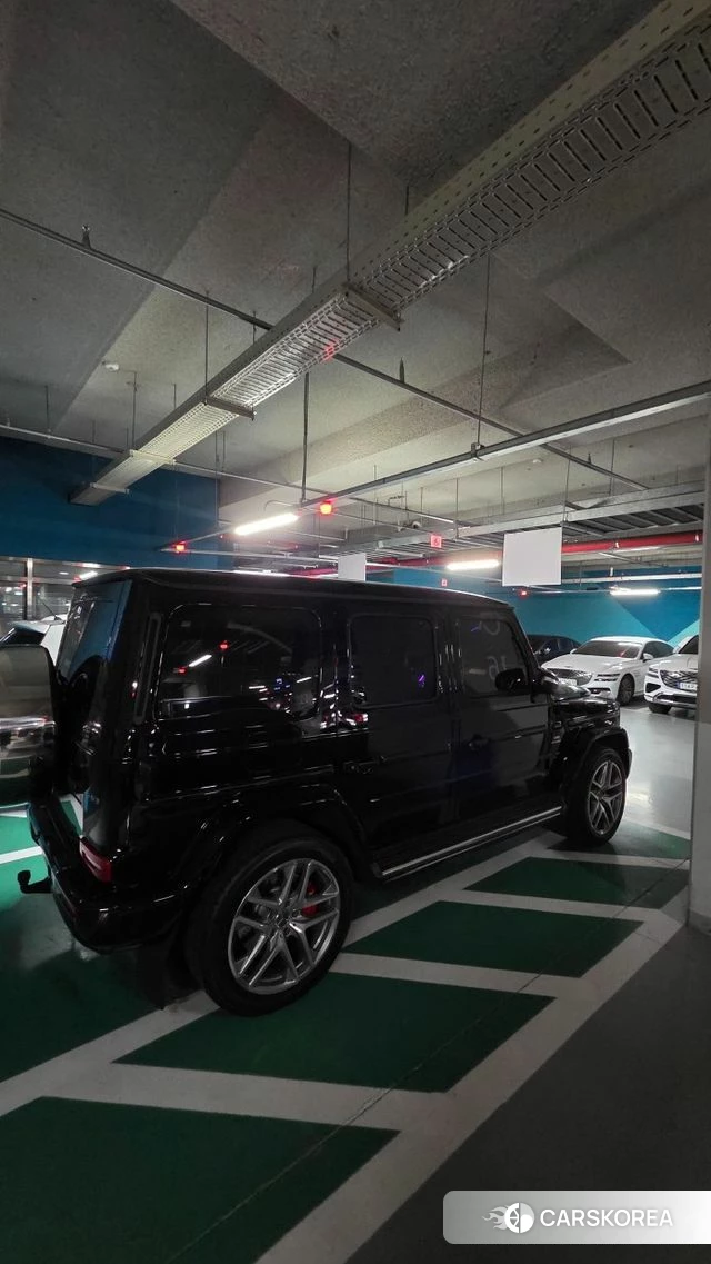 Mercedes-Benz G-Class W465 2026 Черный из Кореи, фото 3