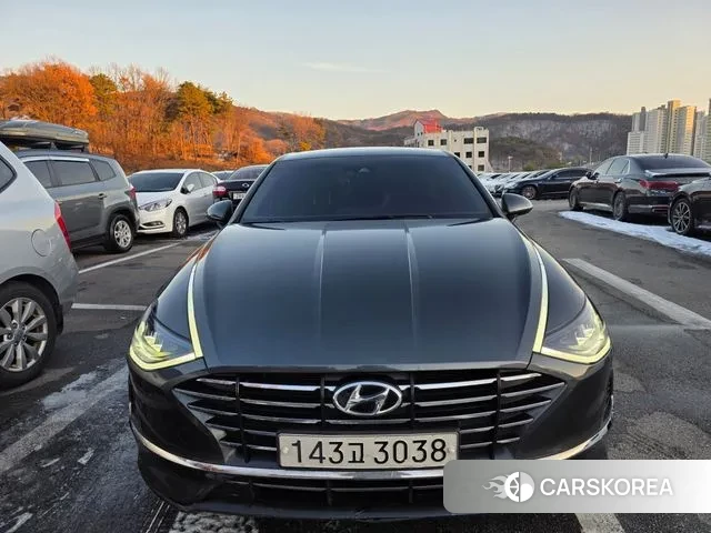 Hyundai Sonata (DN8) id 3570775 из Кореи 13