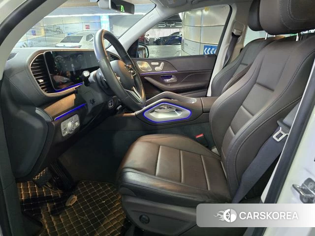 Mercedes-Benz GLE (import) 2021 Белый из Китая, фото 5