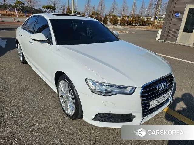 Audi New A6 id 3474622 из Кореи 13