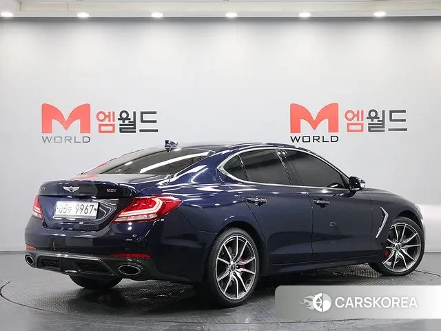 Genesis G70 id 3474489 из Кореи 13