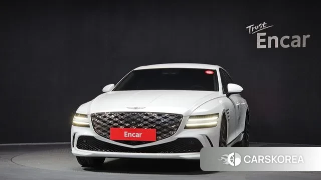 Genesis G80 (RG3) id 3580694 из Кореи 13